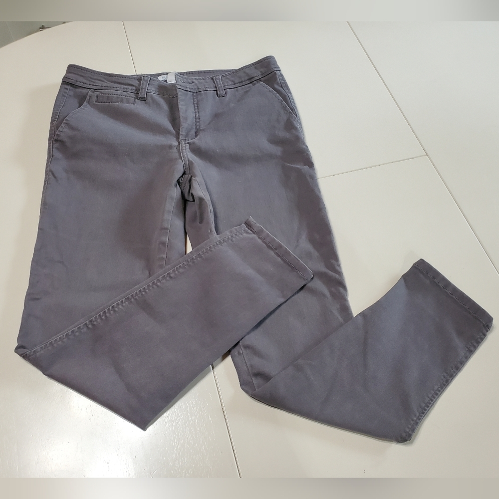 Market & Spruce grey skinny pants